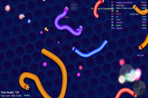 Slithering Snakes Rolling screenshot 2