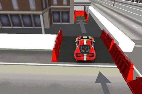 Fast Car Parking 3D screenshot 2
