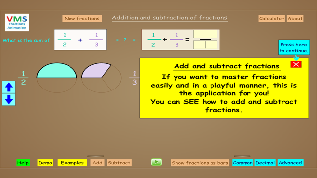 Fractions Animation(圖2)-速報App