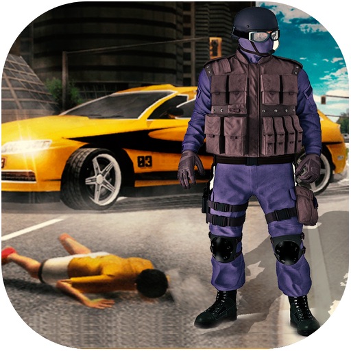 Felony War Town - The Crime Town Free 3d