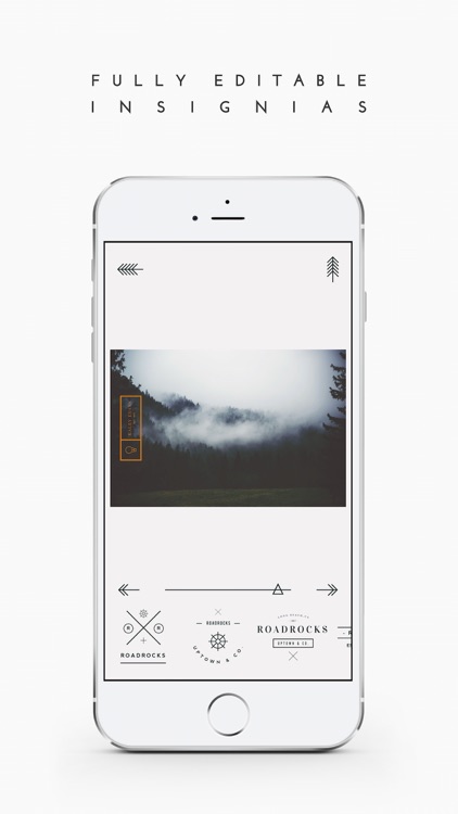 Uptown & Co. - Vintage Filters & insignias.