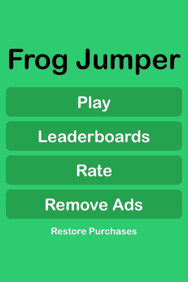 Frog Jumper Game screenshot 4