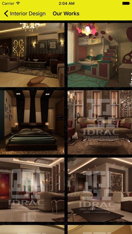 Idrac Egypt Interiors screenshot-3