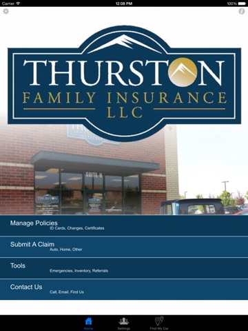 Thurston Family Insurance HD screenshot 2