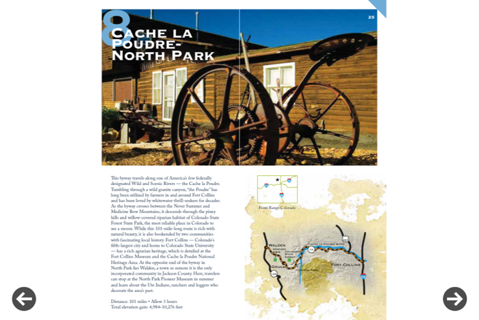 Colorado Byways Guide