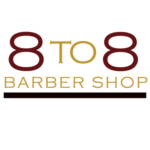 8to8 Barber Shop icon
