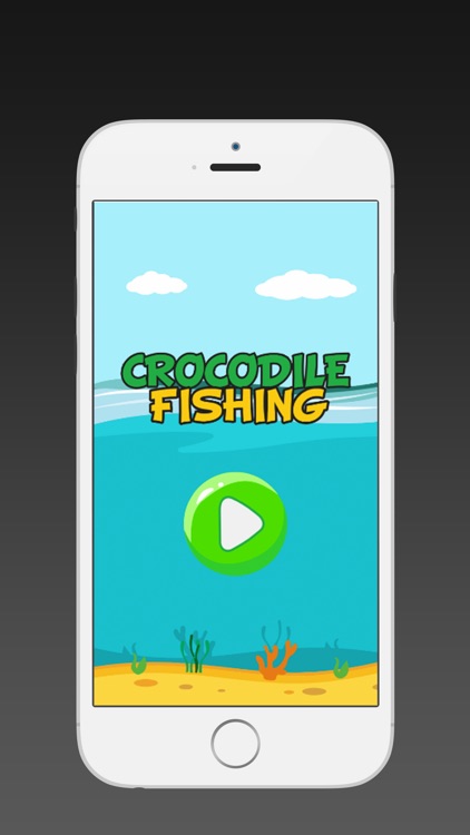 Crocodile Fishing - Fun Fish Water Game for Kids