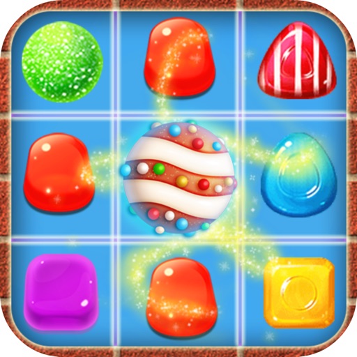 Amazing Candy Sweet Paradise iOS App