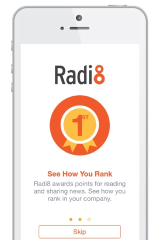 Radi8 screenshot 2