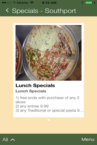 Toscano Pizzeria CT screenshot 4