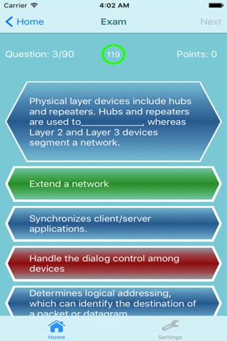 Cisco Certified Network Associate 500 Questions screenshot 2