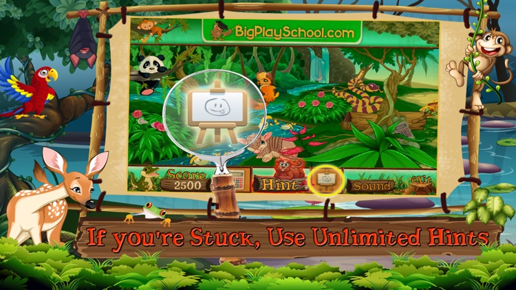 The Jungle Hidden Objects Game screenshot-3