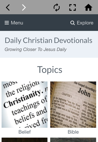 Daily Christian Devotionals screenshot 2