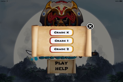 SamuraiSword - Fun Educational Game For Kids screenshot 2
