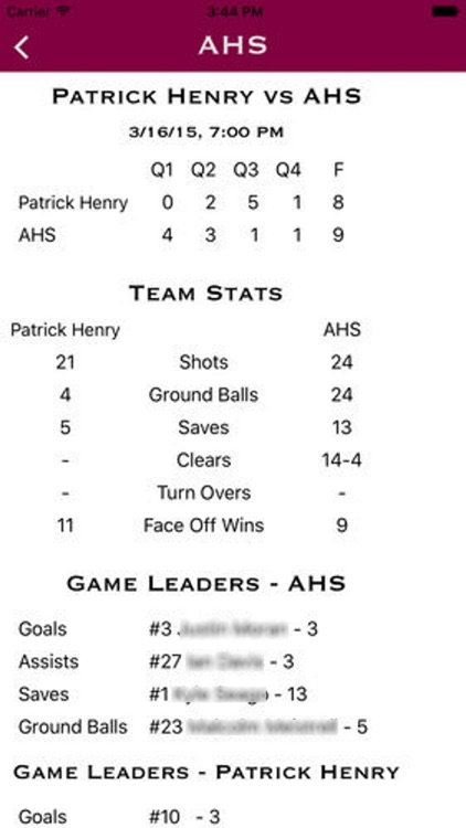 Lax Book Stats screenshot-3