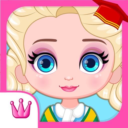 Baby Elsa Graduation Photoshoot Icon