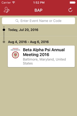Beta Alpha Psi screenshot 2