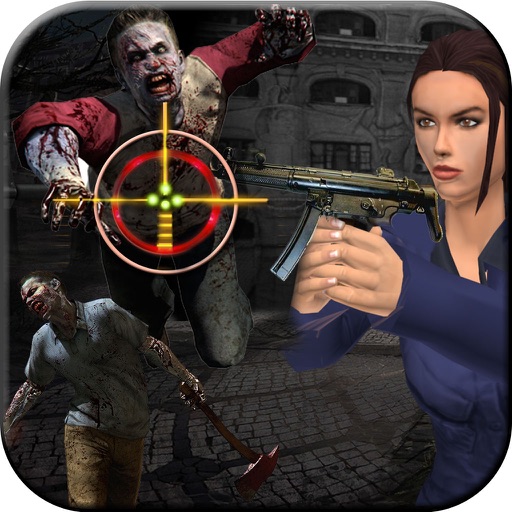 Zombie Hunter: Killer Squad War Survival icon