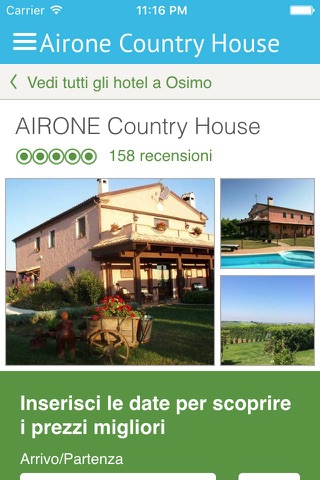 Airone Country House screenshot 3