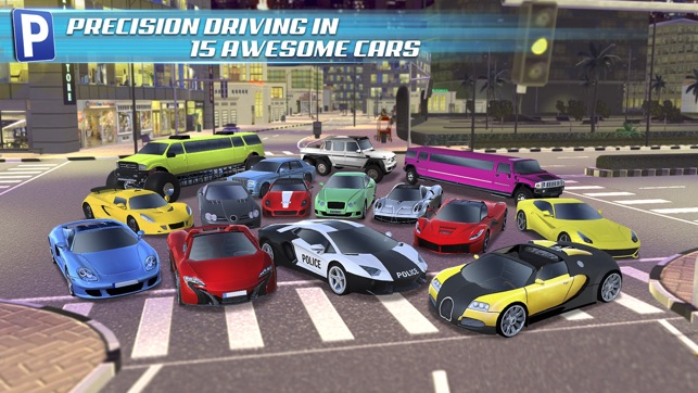 3D Dubai Parking Simulator Drive Real Extreme Super Sports C(圖2)-速報App