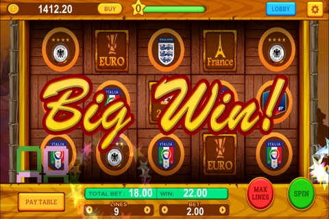 Football World Championship Soccer Slots screenshot 3