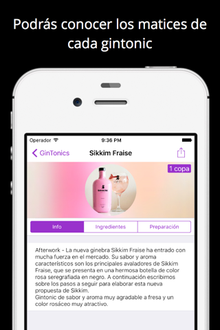 Gintonics Recipes screenshot 3