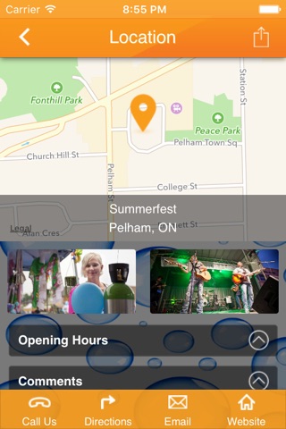 Pelham Summerfest screenshot 2