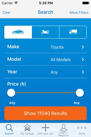 Jumia Car - Buy & Sell used cars screenshot 4