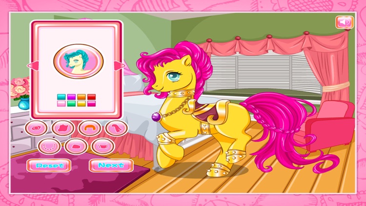 pony princess makeover