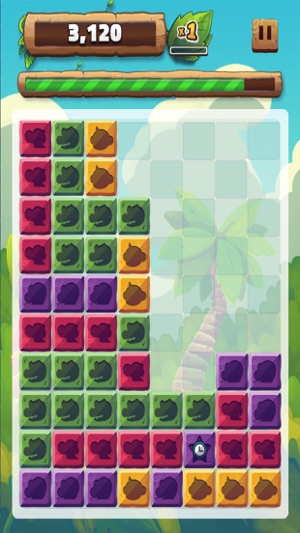 Animal Blocks Blast Puzzle