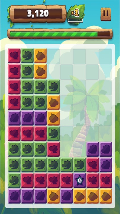 Animal Blocks Blast Puzzle