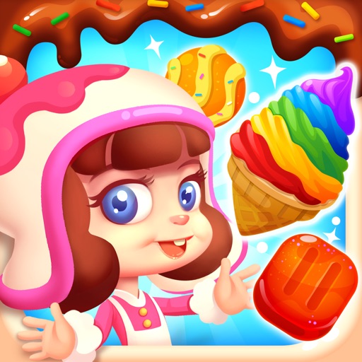Icecream Sundae Jam - FREE Match 3 Puzzle & Arcade Game iOS App