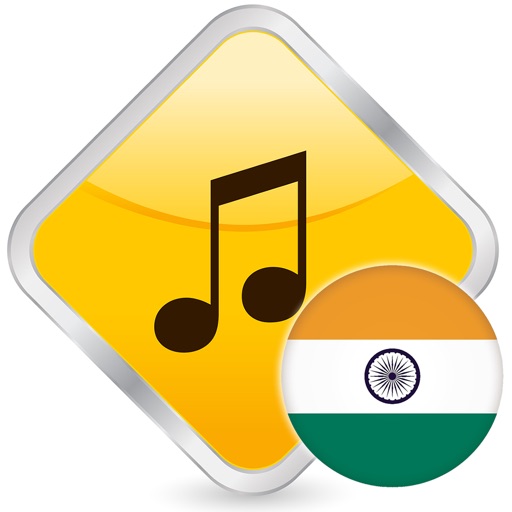 Bollywood & Hindi Music Hits! The best Indian , punjabi and desi songs from live internet radio FM stations icon