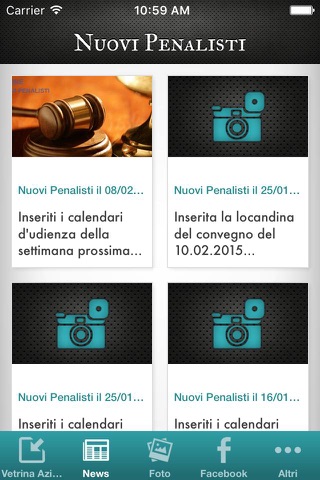 Nuovi Penalisti screenshot 2