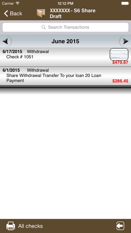 Rio Grande Federal Credit Union Mobile screenshot-3