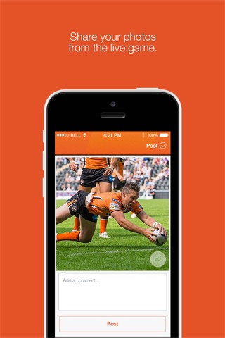 Fan App for Castleford Tigers screenshot 3