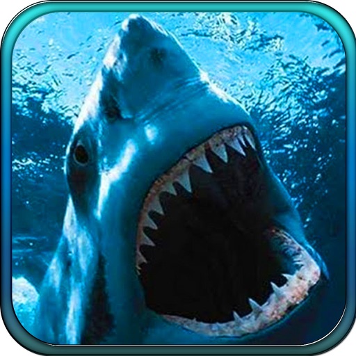 Underwater Shark Attack Spear Fishing  Pro Icon