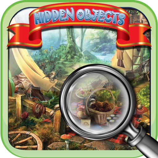 Camping Adventure Fun - Free Hidden Objects game icon
