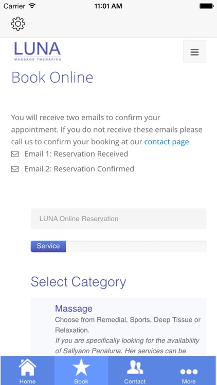 LUNA Massage screenshot-3
