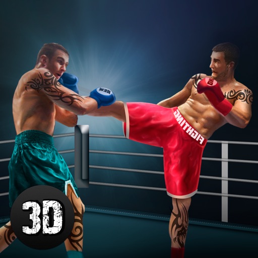 Thai Box Fighting Challenge 3D Full Icon