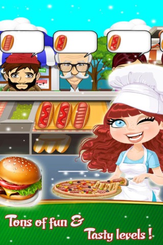 Crazy Burger Chef - Food Dash & Restaurant Cooking screenshot 3
