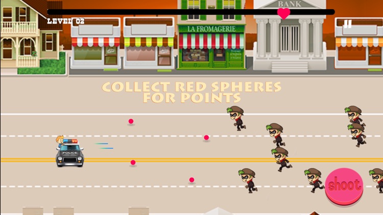 Robber Headshot - Bravo Killzone