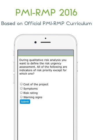 PMI-RMP: Risk Management Professional screenshot 2