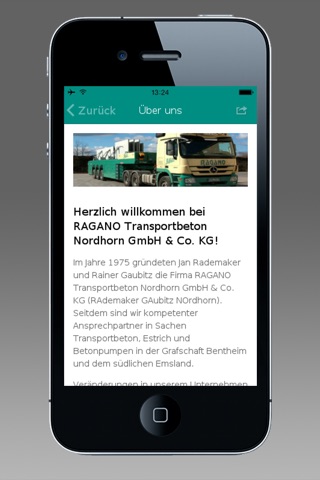 RAGANO Transportbeton Nordhorn screenshot 2