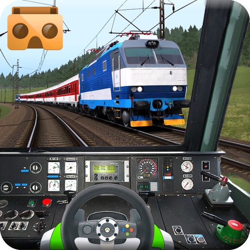 VR Subway Train Simulator 2016 Icon