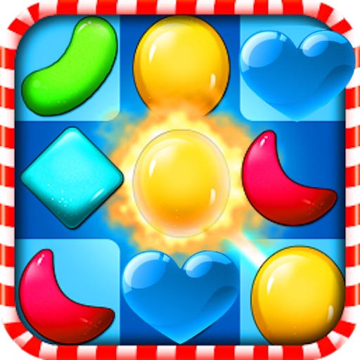 Sugar Candy Blast Mania- The Best Match 3 Game Free iOS App