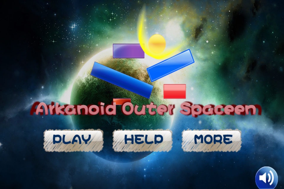Arkanoid Outer Spaceen screenshot 2