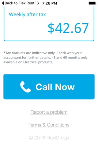 FlexiWay Calculator (Retail) screenshot 4