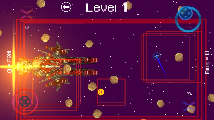 Super Space Double X screenshot-4