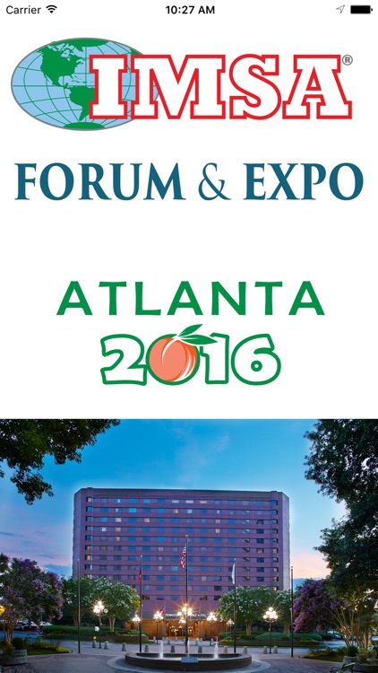 IMSA 2016 Forum and Expo